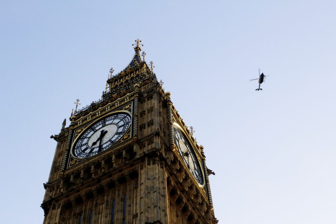 londres hélicoptère