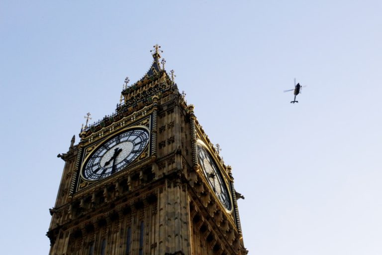 Vol en hélicoptère à Londres (depuis Redhill)