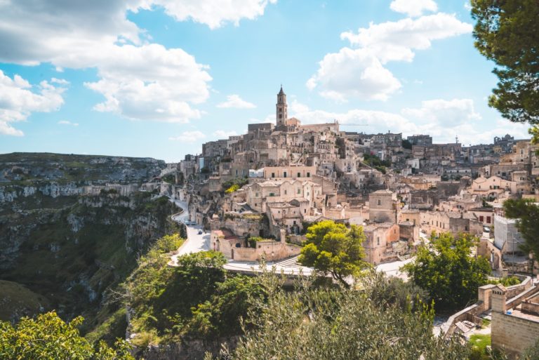 Vol en hélicoptère Pouilles + Sassi di Matera