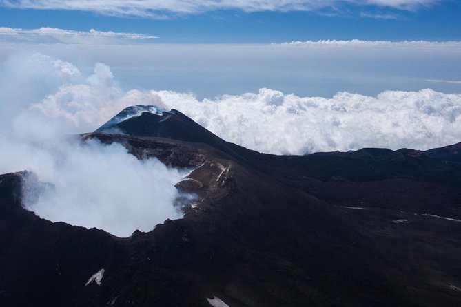 Vol en hélicoptère - Taormina + Etna