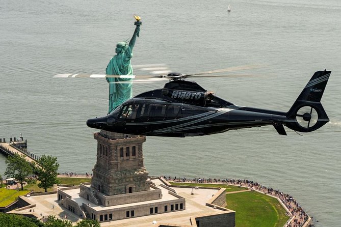 Vol en hélicoptère à New York - les points d'intérêts