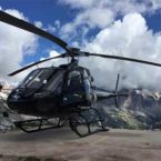 helicoptere dolomites