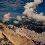 helicoptere dolomites