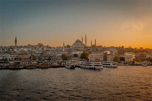hélcioptère Istanbul