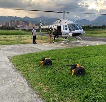 helicoptere medellin