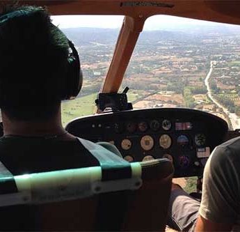 helicoptere motor valley