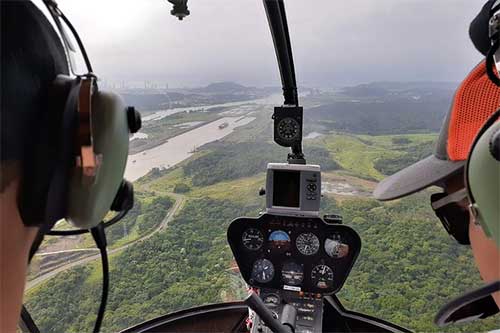 helicoptere panama
