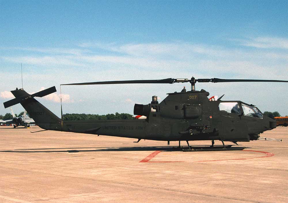 hélicoptère bell hueycobra