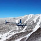 hélicoptère mont tremblant