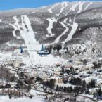 hélicoptère mont tremblant