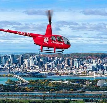 helicoptère montréal