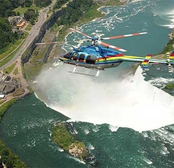 hélicoptère chutes niagara