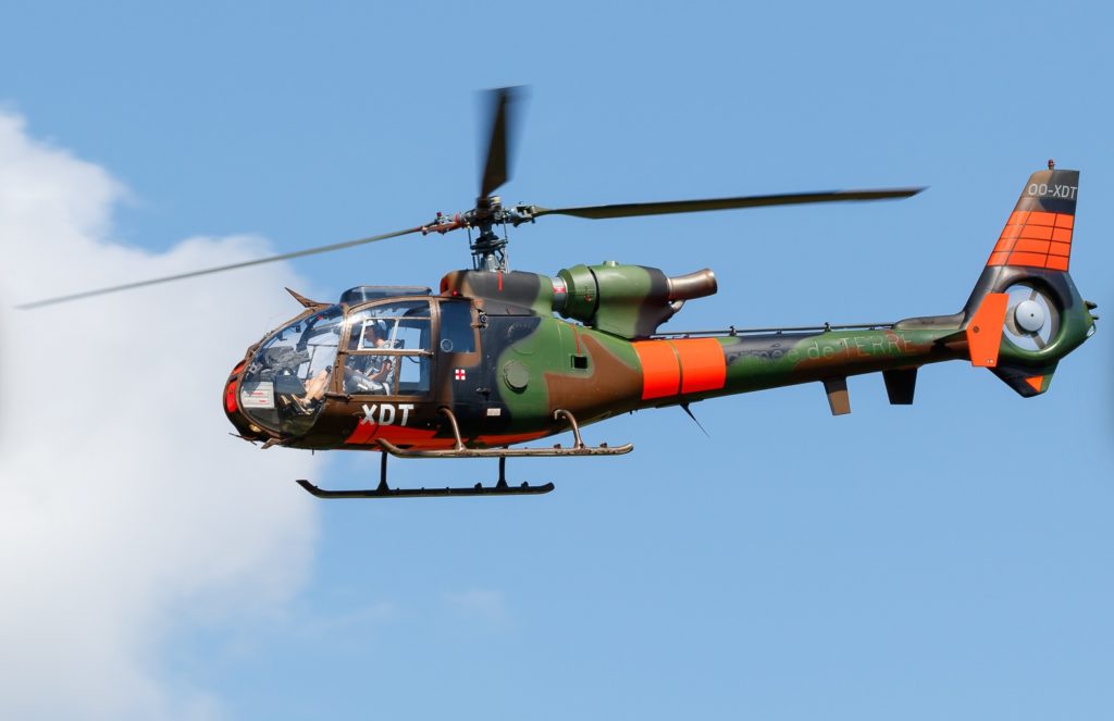 Helicoptère Aerospatiale Gazelle