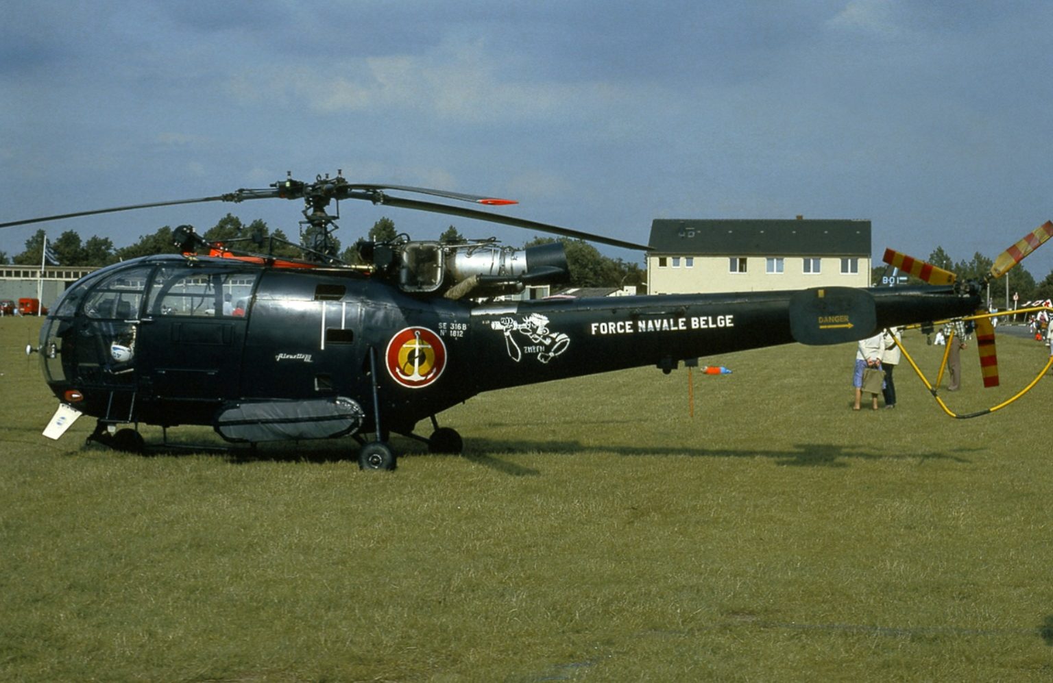 Aerospatiale Alouette III (1960) // HelicoLand