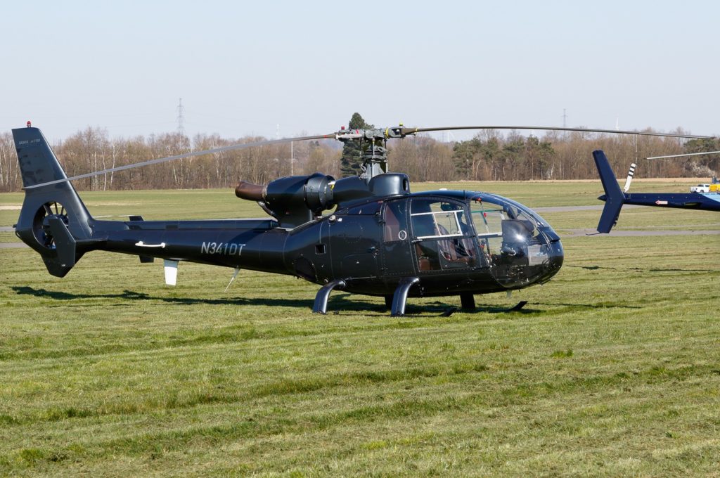 Helicoptère Aerospatiale Gazelle