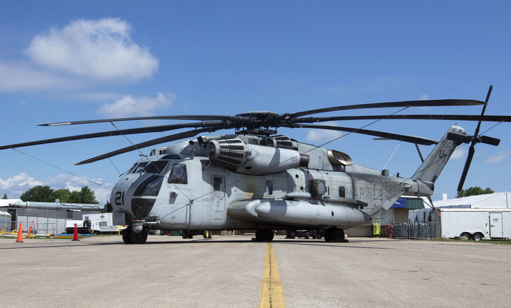 Sikorsky CH-53E Super Stallion