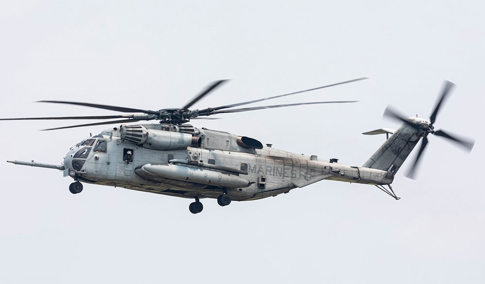 Sikorsky CH-53E Super Stallion