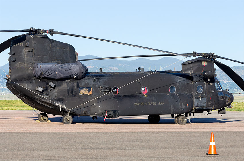 Boeing MH-47 Chinook