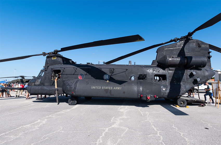 Boeing MH-47 Chinook