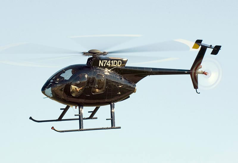 MD500 helicoptere