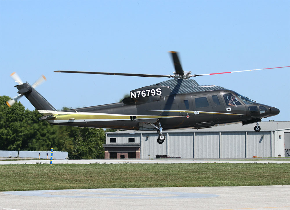Hélicoptère Sikorsky S-76