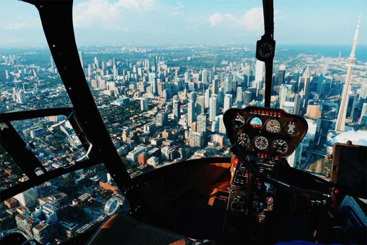 cockpit hélicoptère