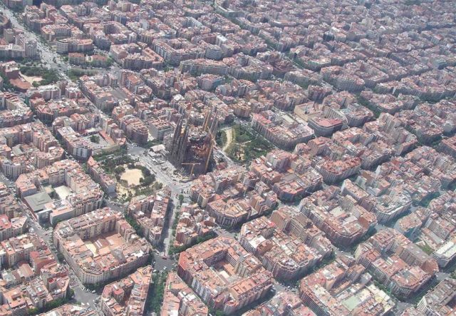 hélicoptère Barcelone