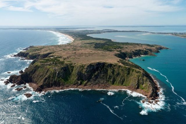 Helicoptere Phillipe Island