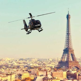 hélicoptère Paris