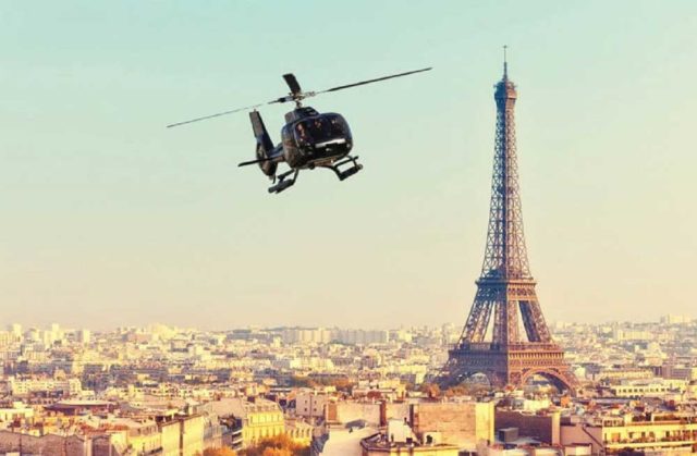 hélicoptère Paris