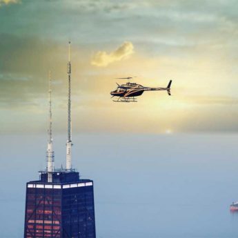 hélicoptère Chicago