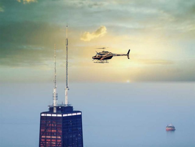 hélicoptère Chicago