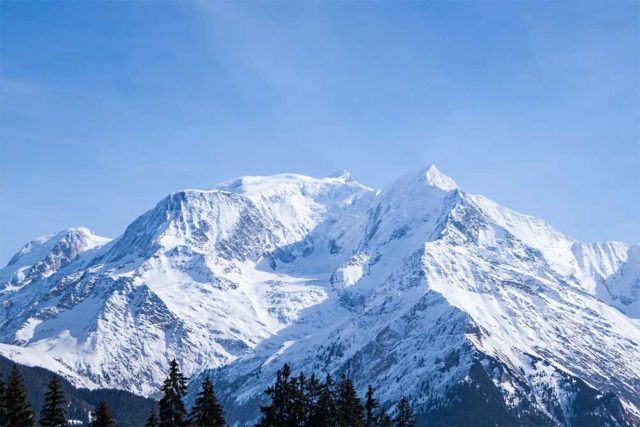 Helicoptère Mont Blanc