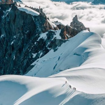 Helicoptère Mont Blanc