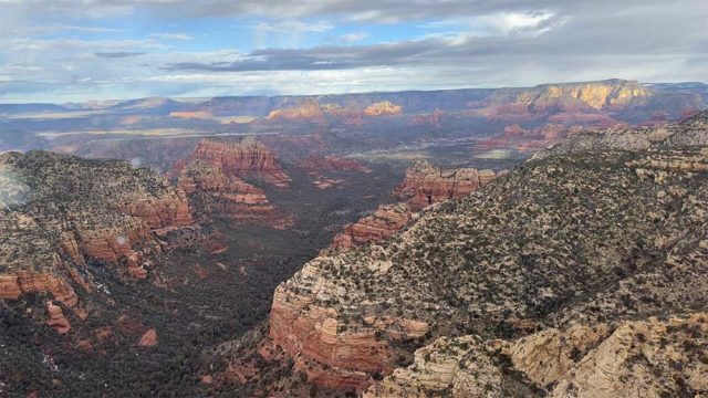 hélicoptère Sedona