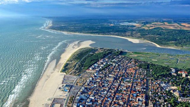 hélcioptère le touquet