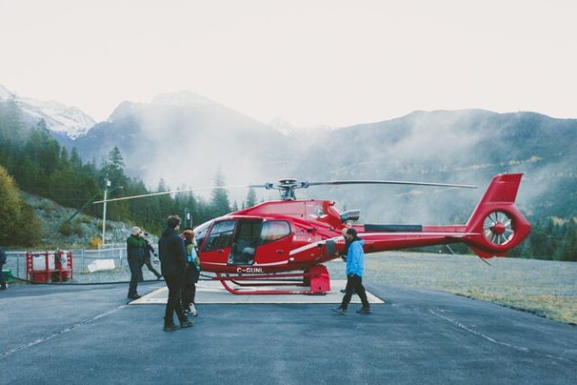 vol hélicoptère Whistler