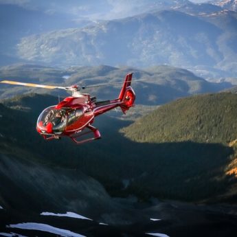 vol hélicoptère Whistler