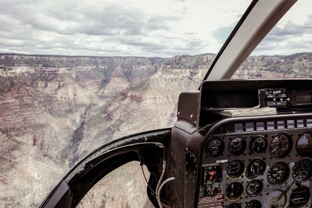 hélicoptère Grand Canyon