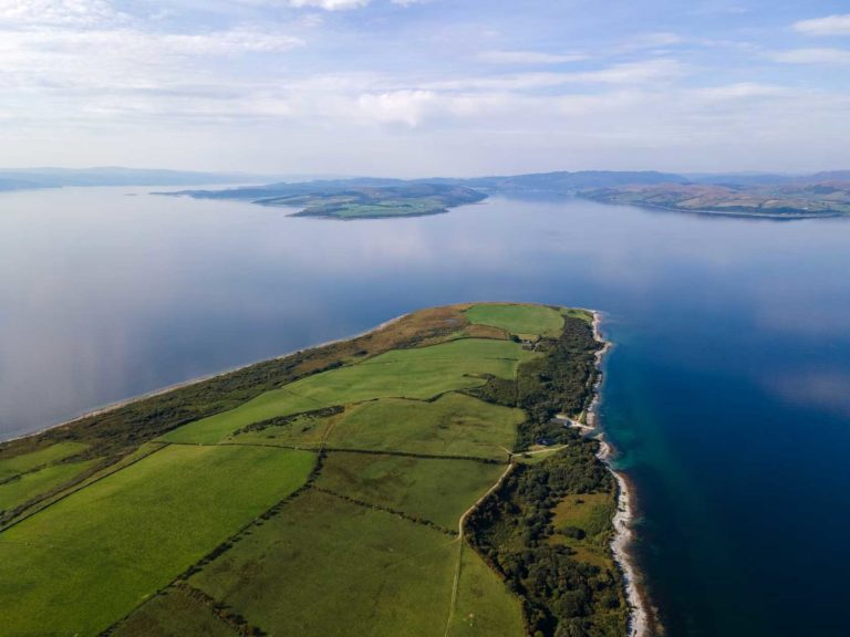 Edimbourg et la côte en hélicoptère