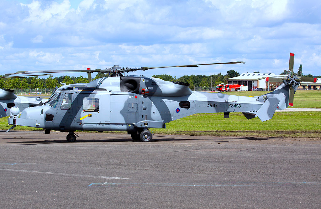 Leonardo AW159 (Lynx / Super Lynx)