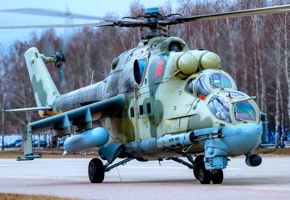 Mil Mi-24 (Hind)