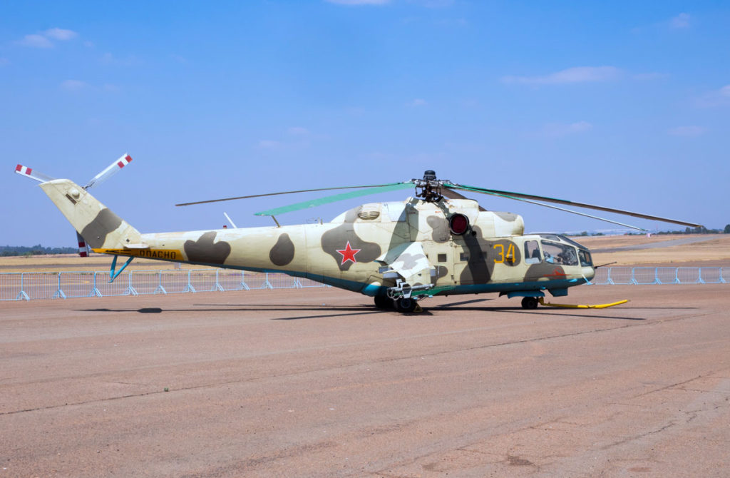 Mil Mi-24 (Hind)