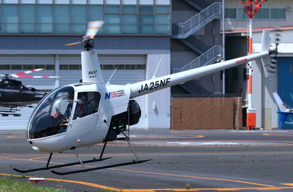 Robinson R22