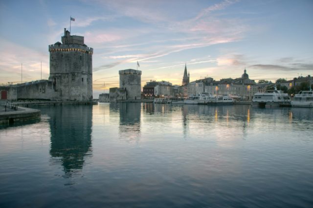 hélicoptère La Rochelle