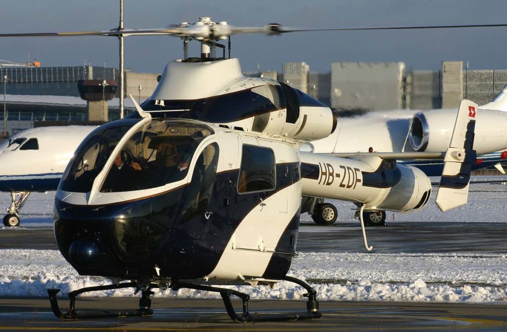 MD Helicopters MD900 Explorer