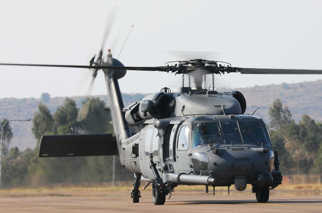 Sikorsky HH-60 (Pave Hawk)