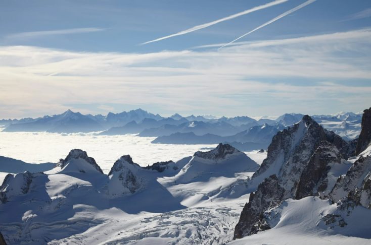 hélicoptère Chamonix