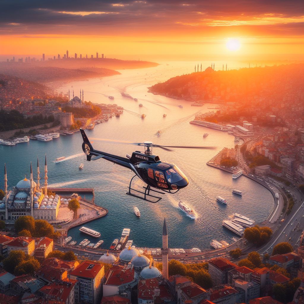 hélicoptère Istanbul