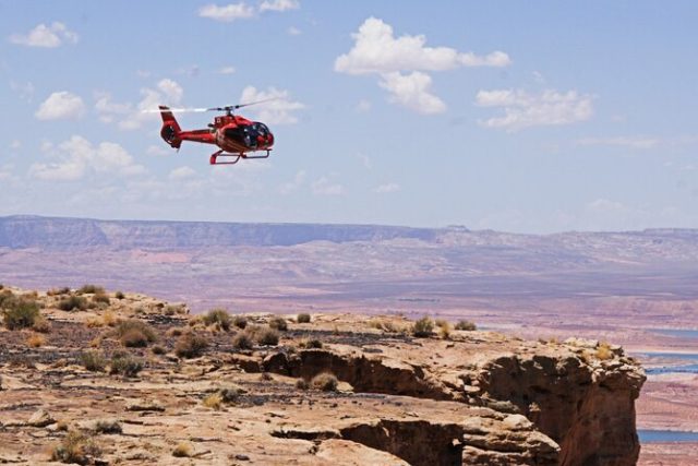 Pahe Helicoptère Arizona